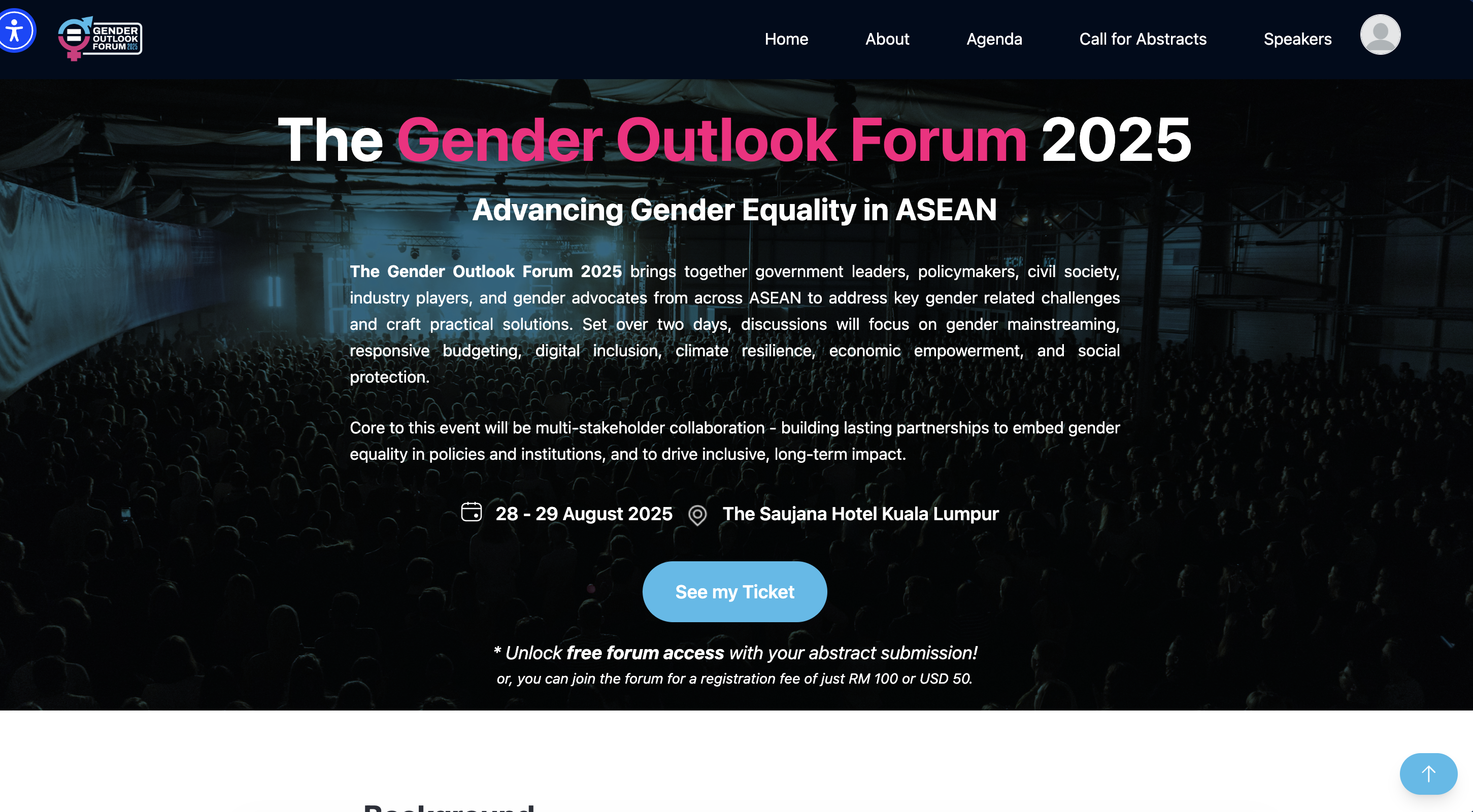 Gender Outlook Forum
