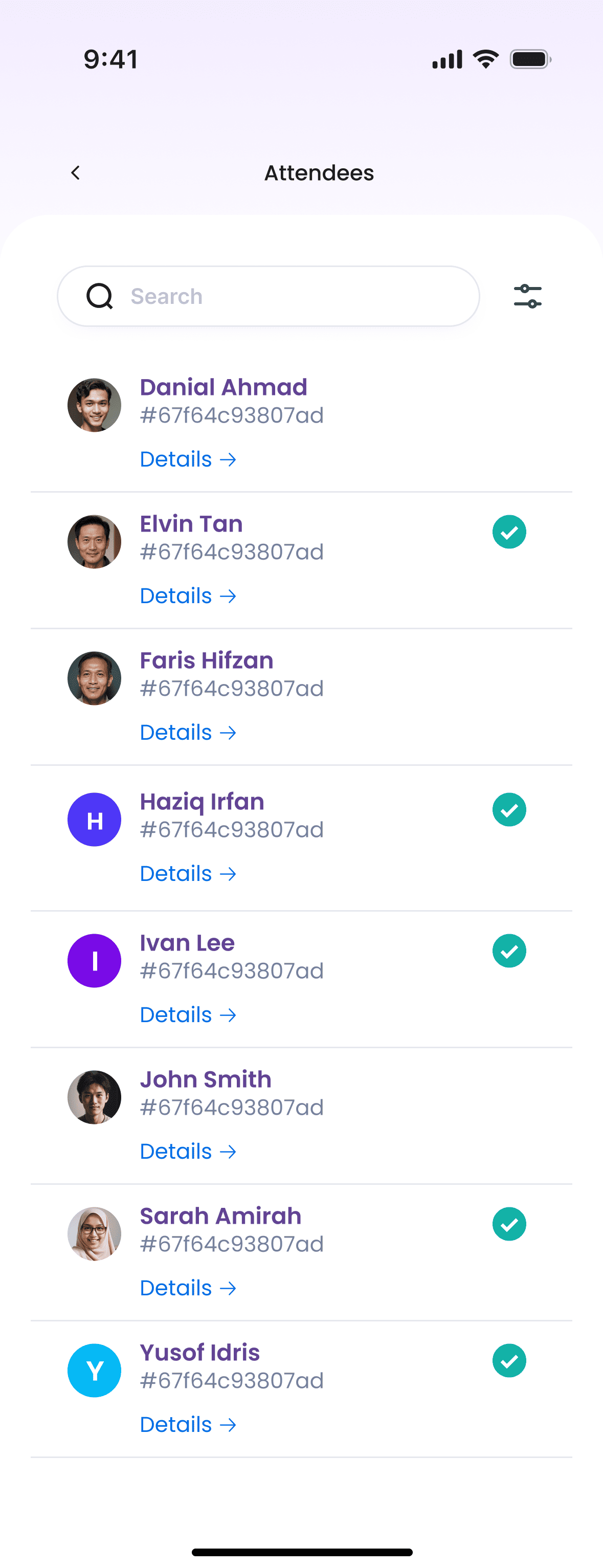 Scanner App for Selangor International Care Summit image 3
